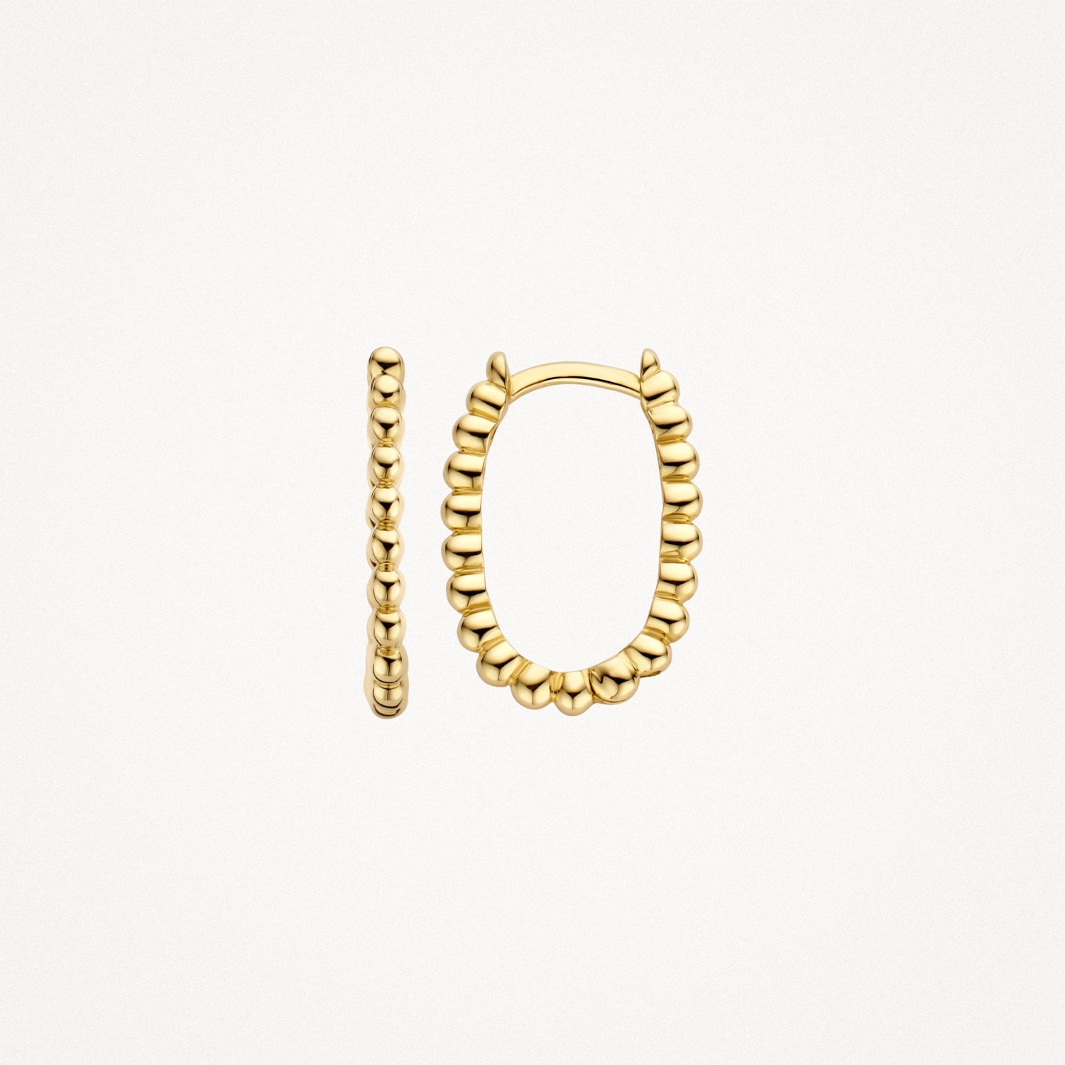 Blush Oorringen 14kt Goud 7272YGO
