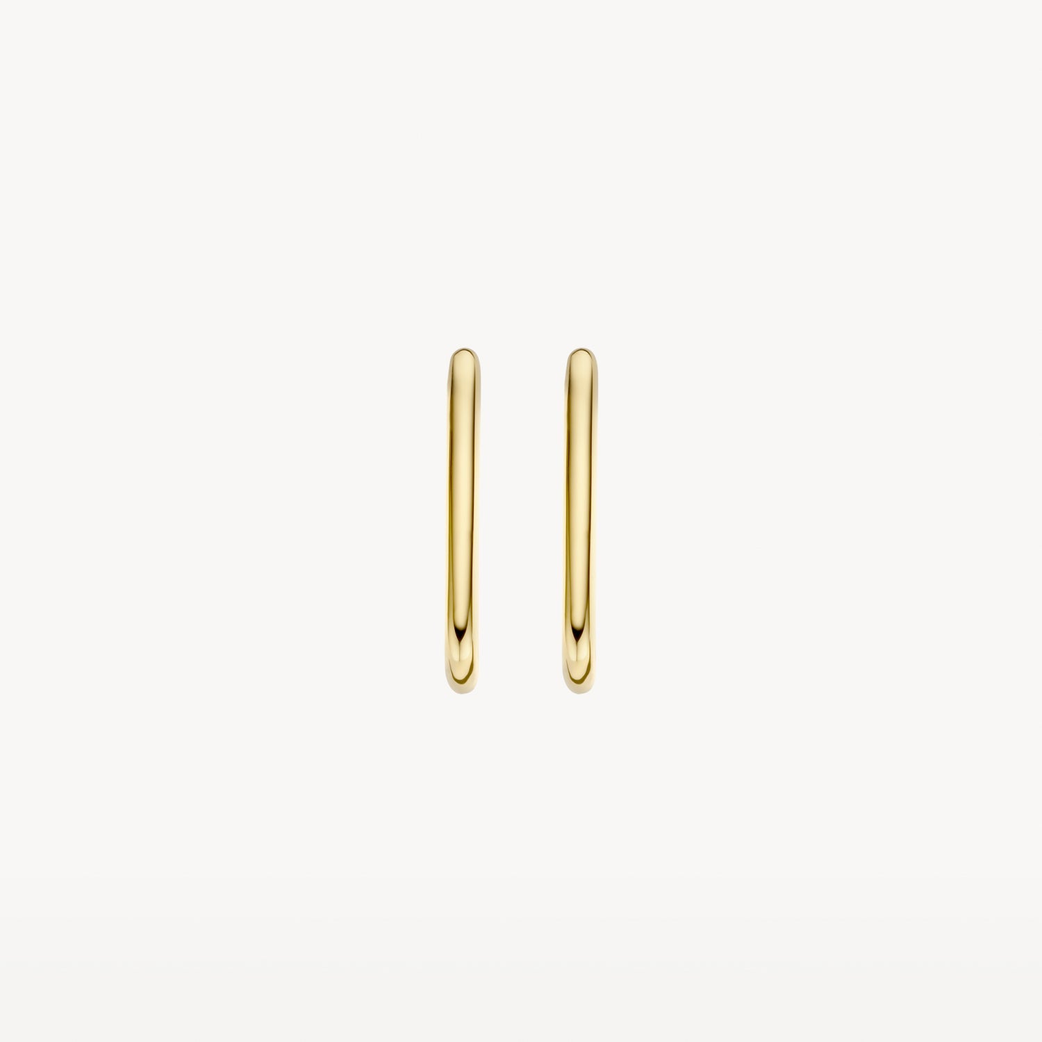 Blush Oorringen 14kt Goud 7295YGO