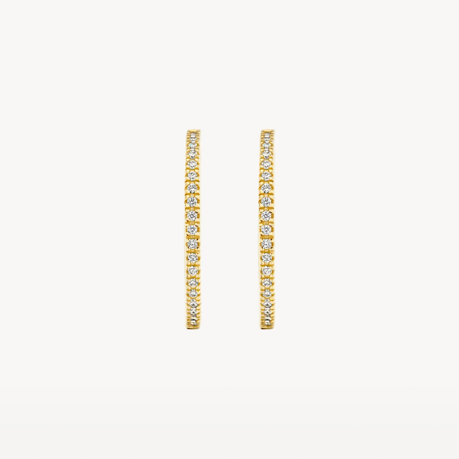 Blush Oorringen 14kt Goud 7306YZI