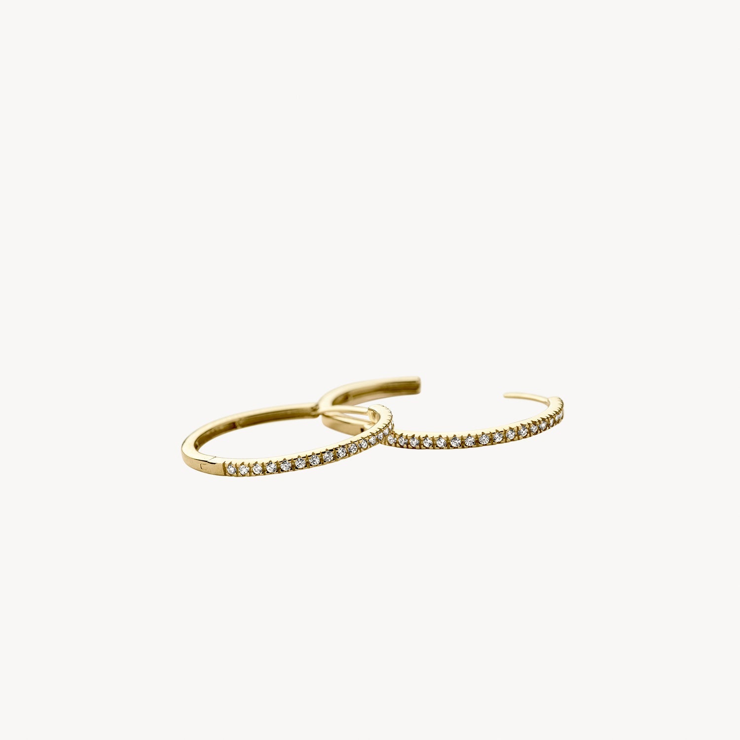Blush Oorringen 14kt Goud 7306YZI
