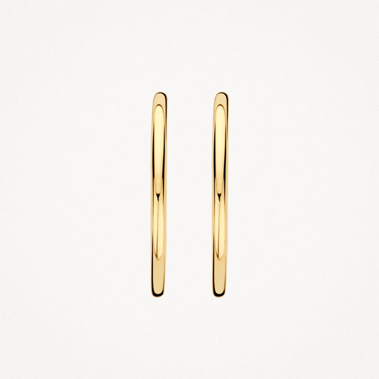 Blush Oorringen 14kt Goud 7311YGO