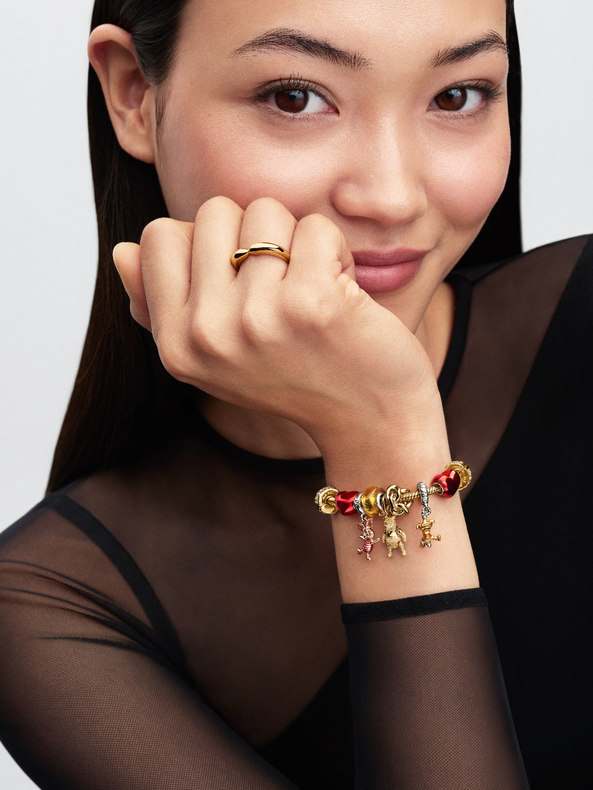 Pandora Disney Winnie de Poeh Bedel 765094C00