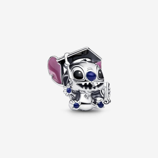 Pandora x Disney Stitch Graduation-bedel 793789C01