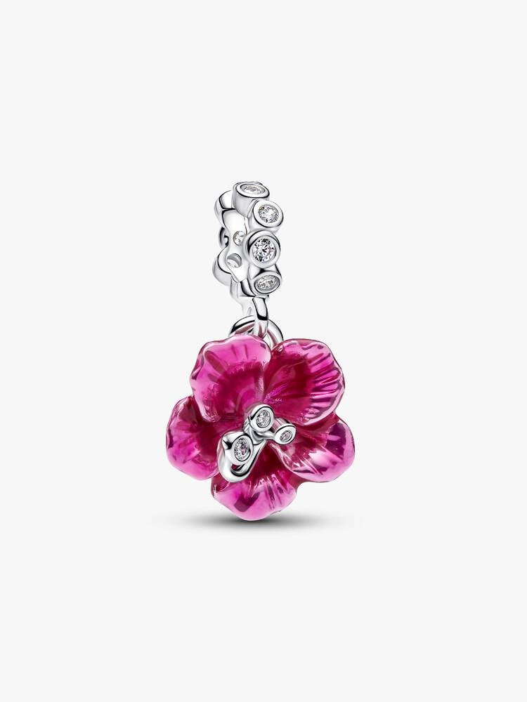 Pandora Charm Hibiscus 794698C01 – Juwelier van Dam