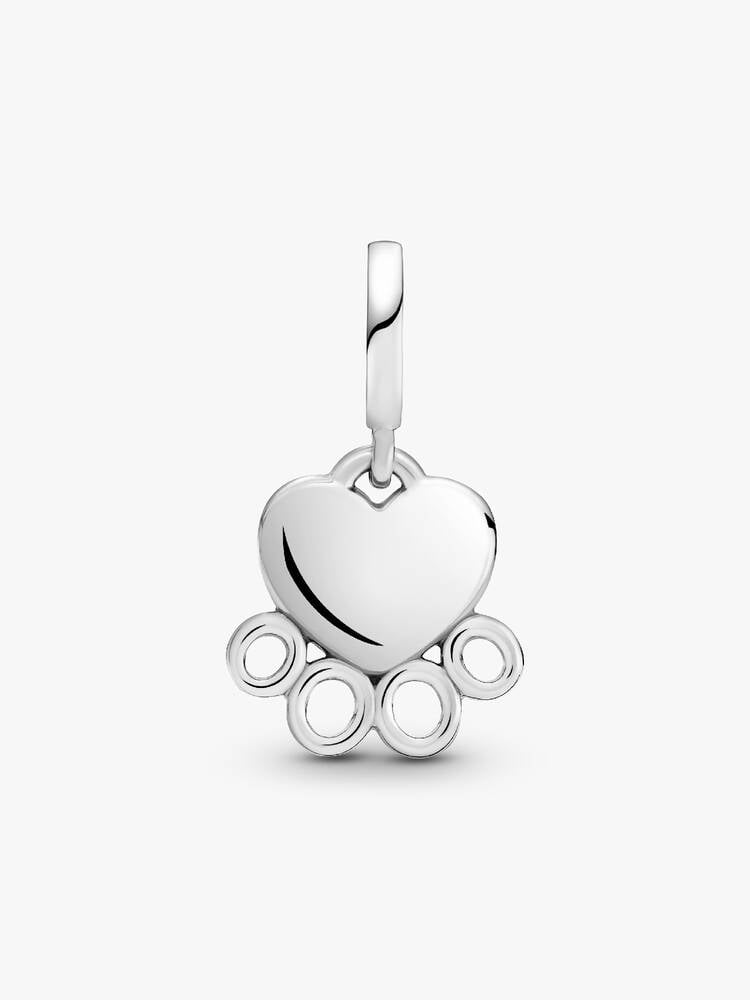 Pandora Bedel Hart en Pootafdruk 799260C00
