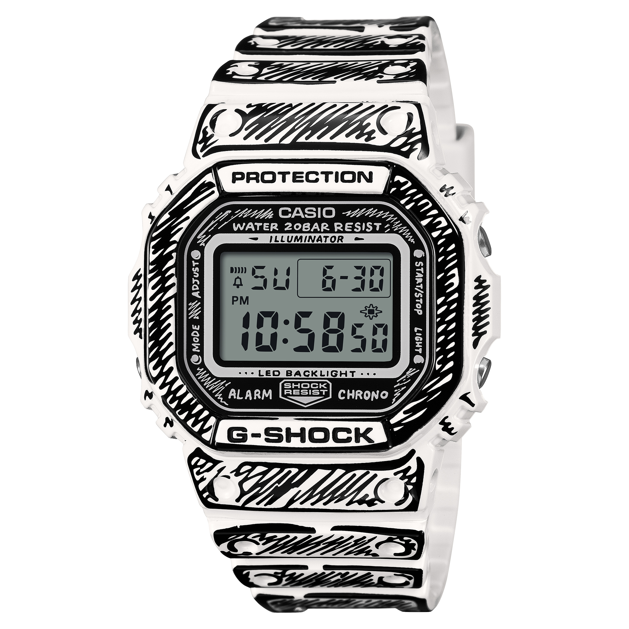 Casio G-Shock x Joshua Vides DW-5600JV-7ER – Juwelier van Dam