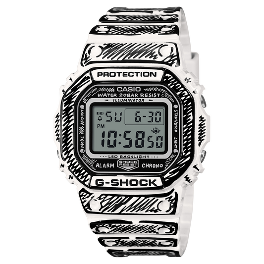 Casio G-Shock x Joshua Vides DW-5600JV-7ER
