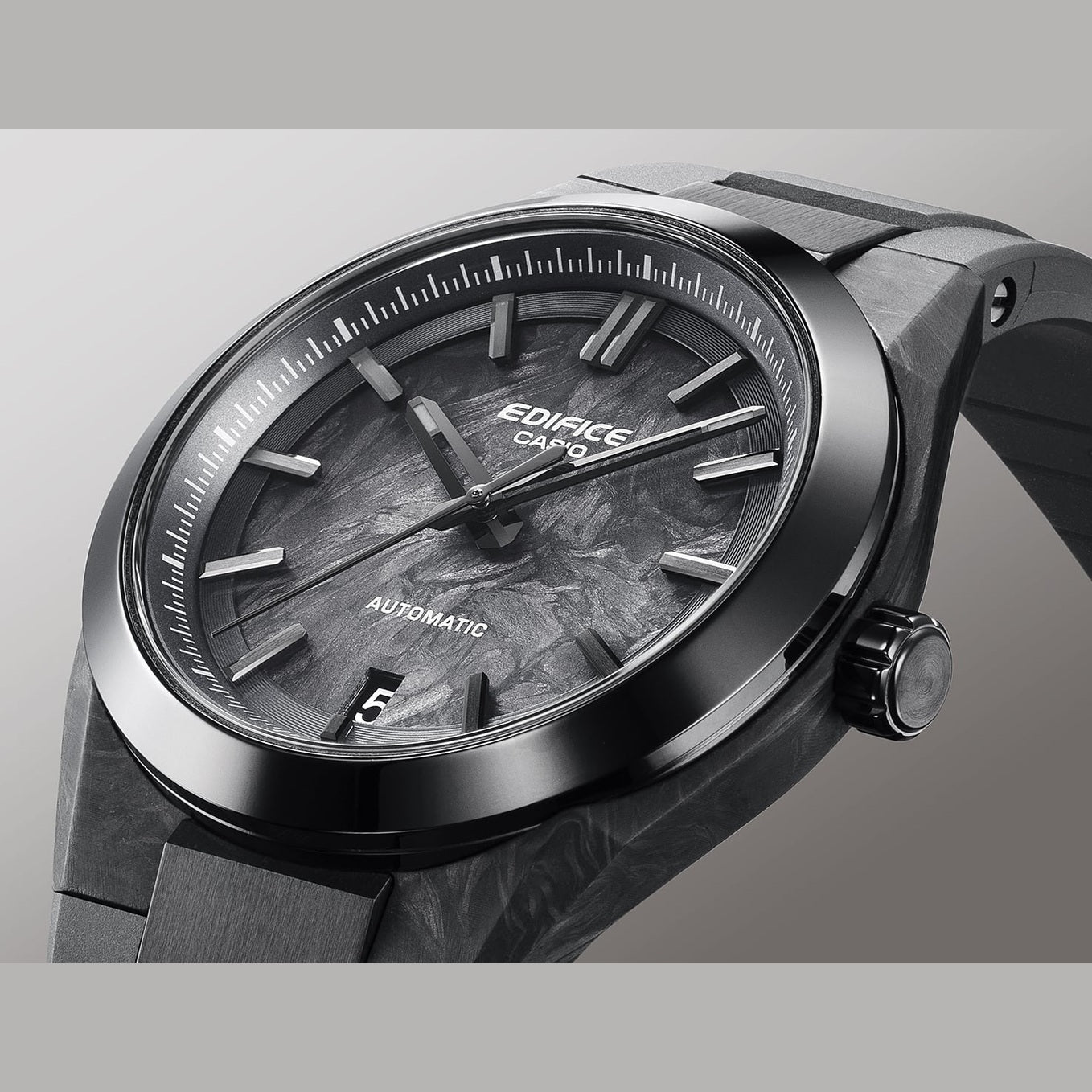 Casio Edifice Automatic 'Forged Carbon Case' EFK-100XPB-1A