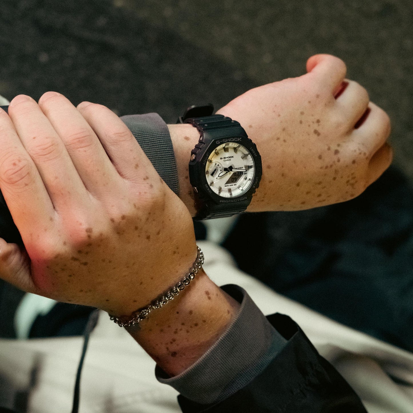 Casio G-Shock GA-2100WD-1AER