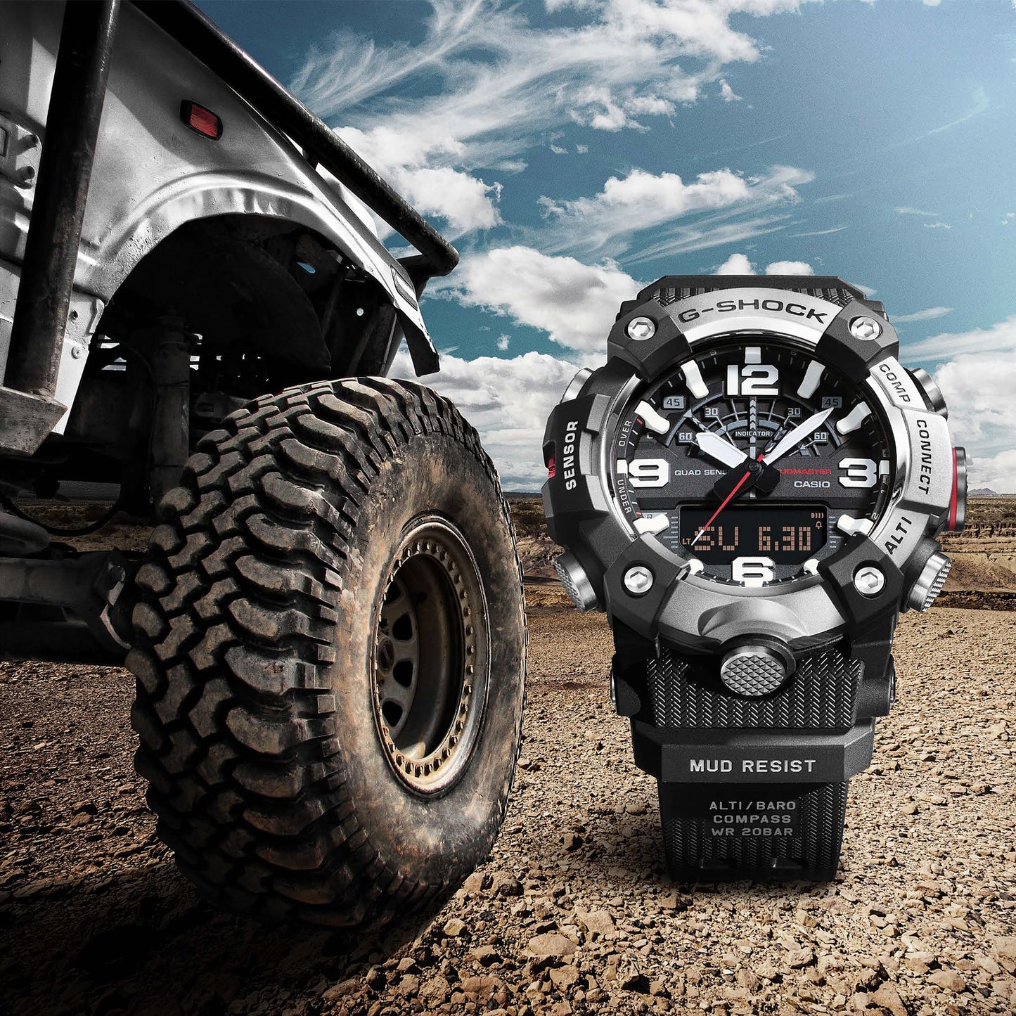 Casio G-Shock 'Mudmaster' GG-B100XM-1AER
