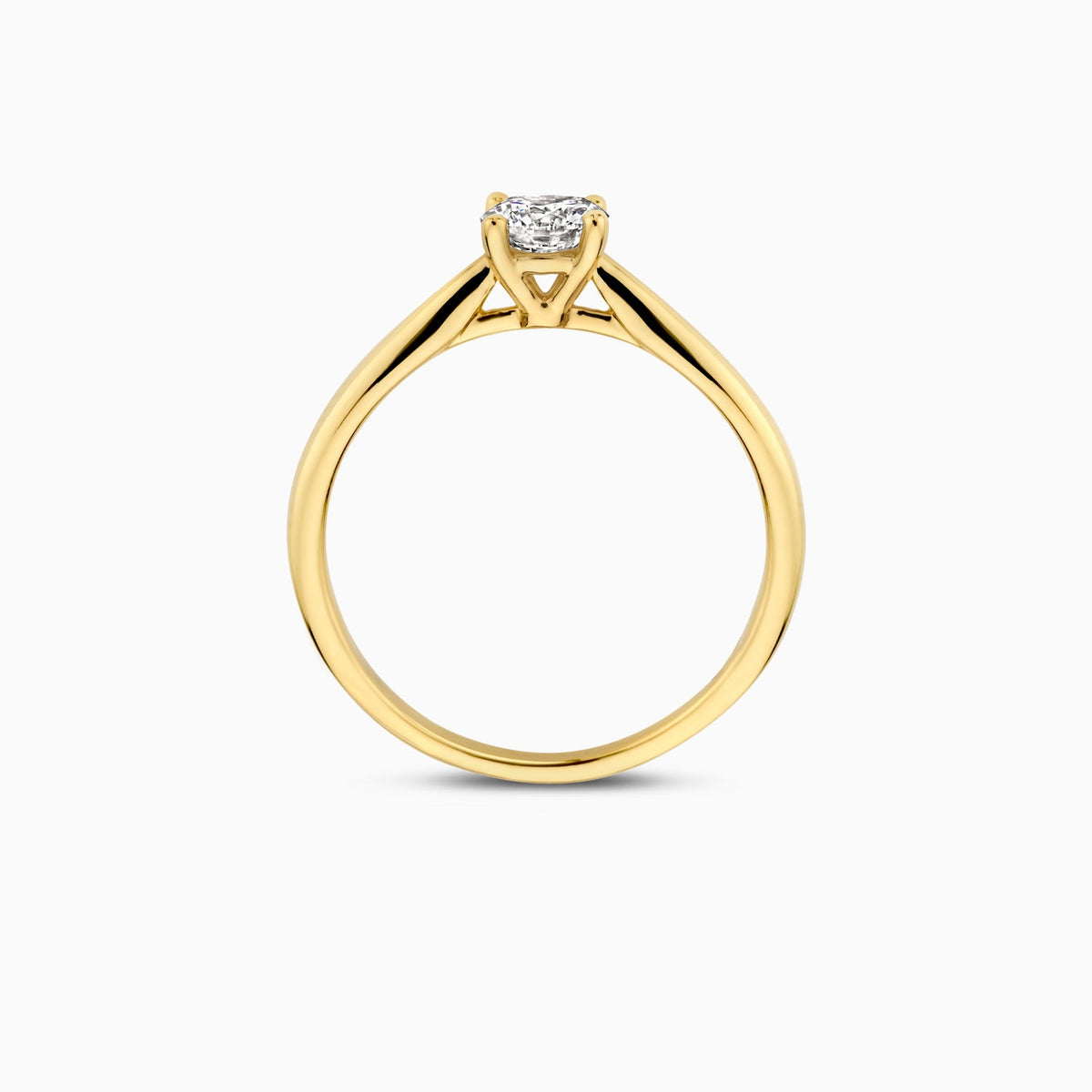 Blush Lab grown diamond ring LG1003Y/54