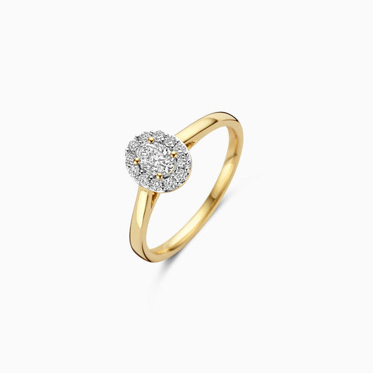 Blush Lab Diamonds Ring LG1016Y/54