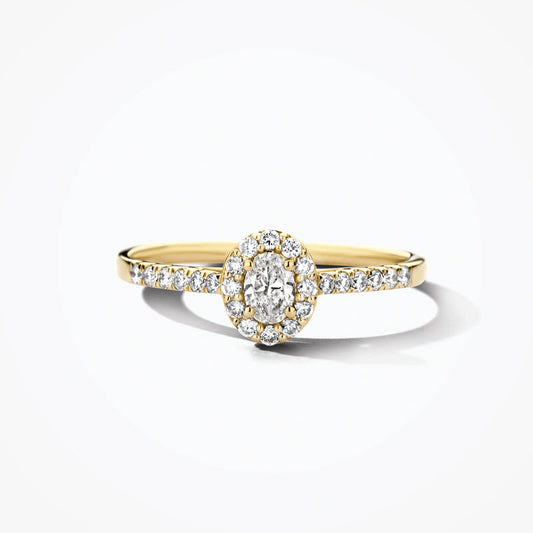 Blush Lab grown diamonds ring LG1045Y/54