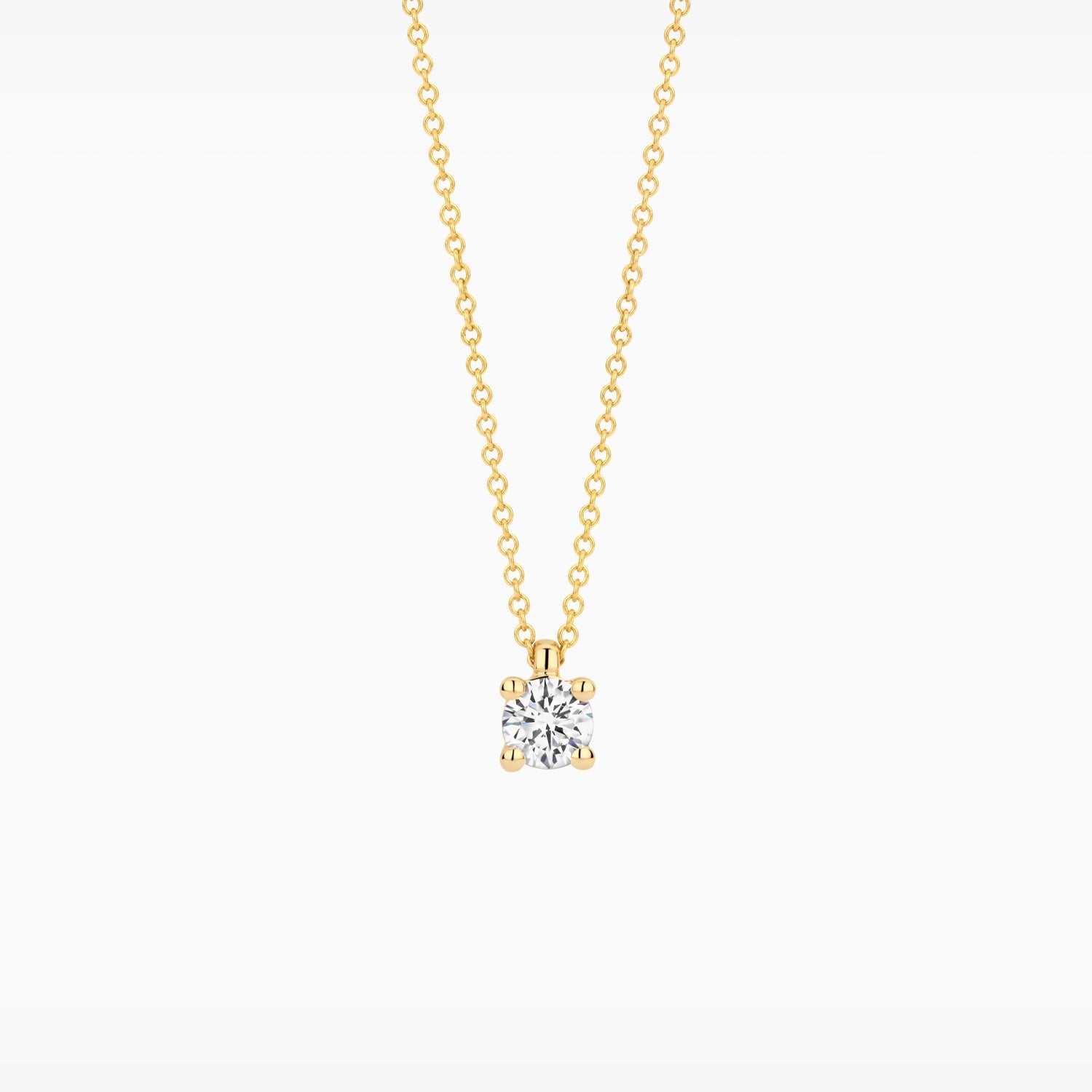 Blush Ketting 14kt Goud LG3001Y