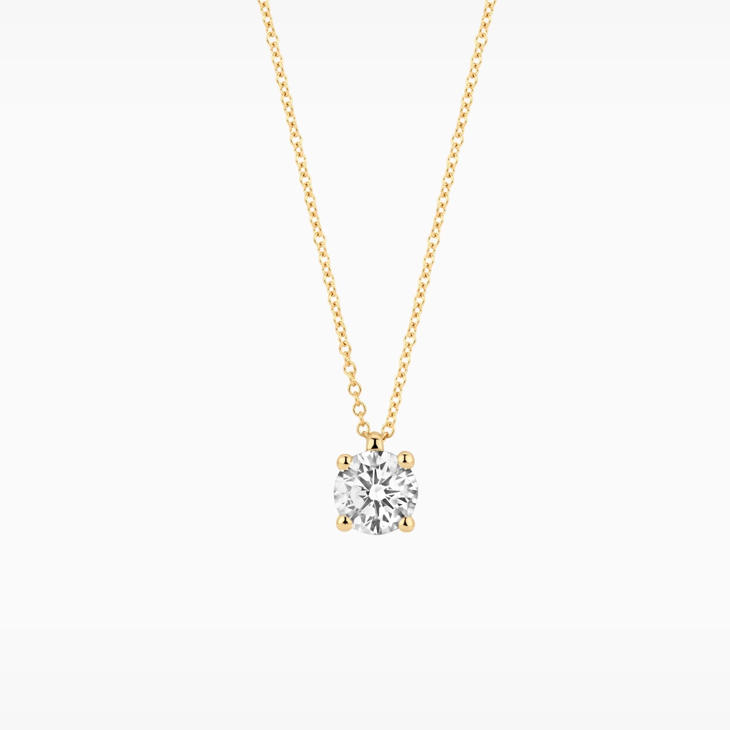 Blush Ketting 14kt Goud LG3003Y