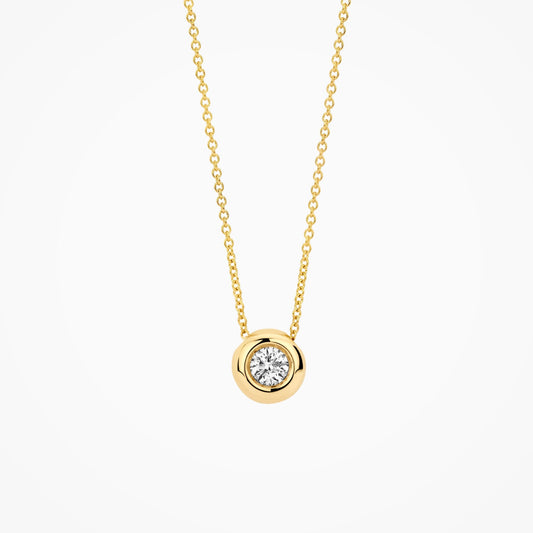 Blush Ketting 14kt Goud LG3006Y
