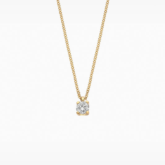 Blush Ketting 14kt Goud LG3010Y