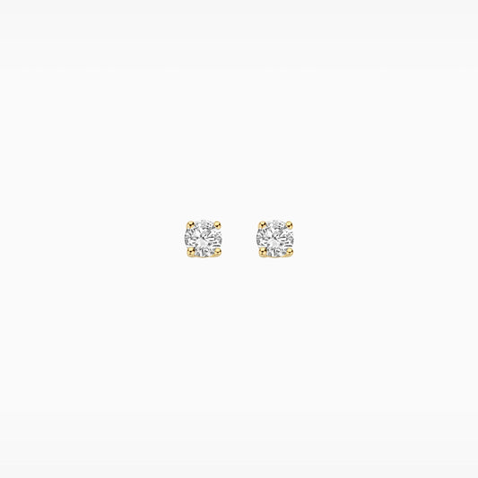 Blush Oorknoppen 14kt Goud LG7001Y