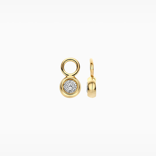 Blush Oorbedels 14kt Goud LG9002Y/M
