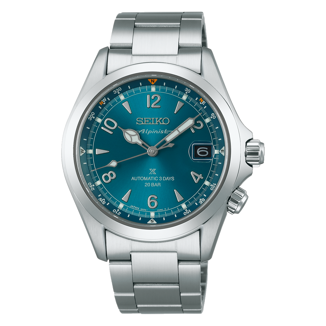 Seiko Prospex Alpinist SPB503J1 – Juwelier van Dam