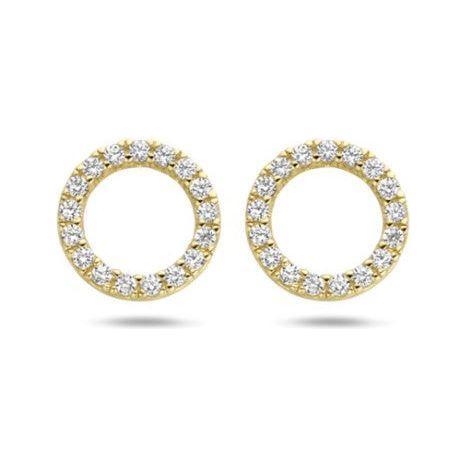 Blush Oorbedels goud 9066YZI