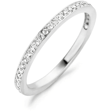 Blush ring witgoud 1119WZI/50