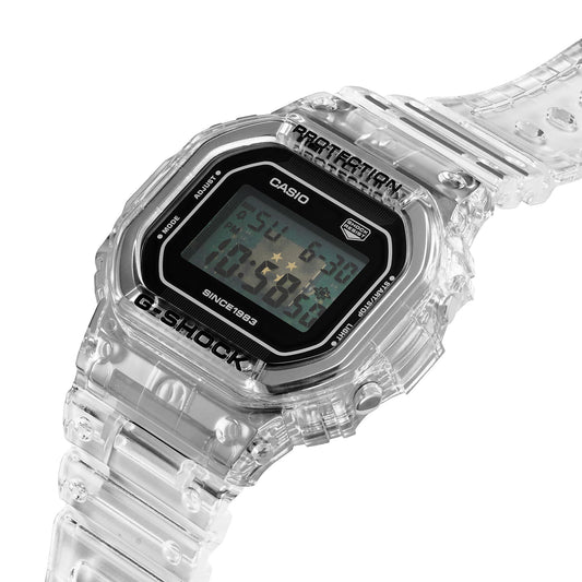 Casio G - Shock Clear Remix DW - 5040RX - 7ER