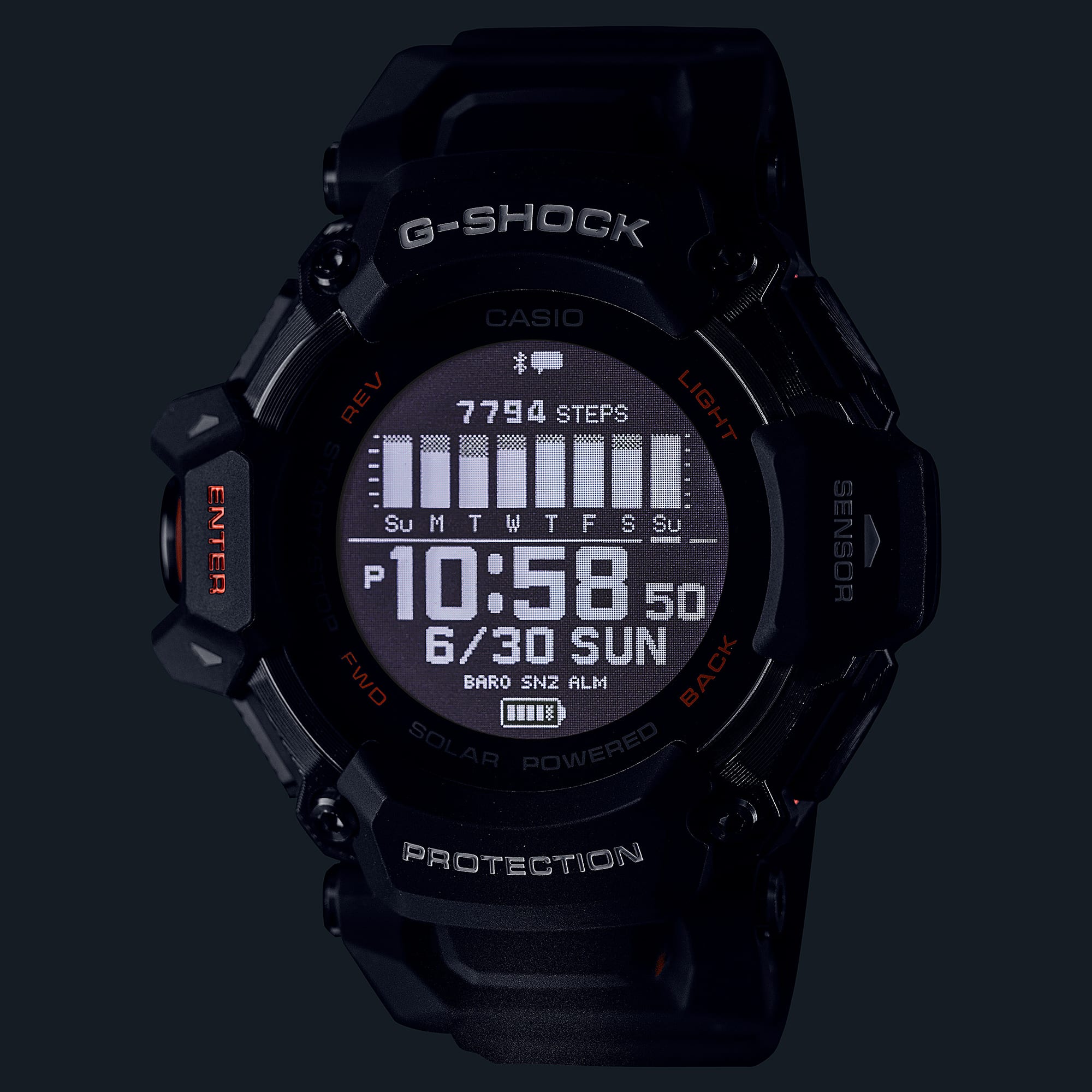 Casio G - Shock G - SQUAD GBD - H2000 - 1AER