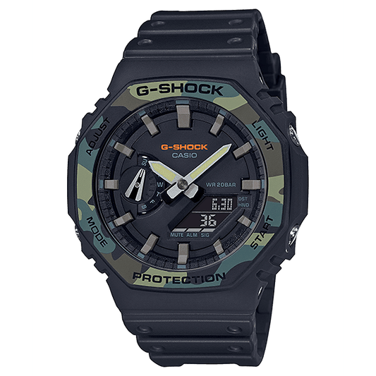 Casio G - shock GA - 2100SU - 1AER