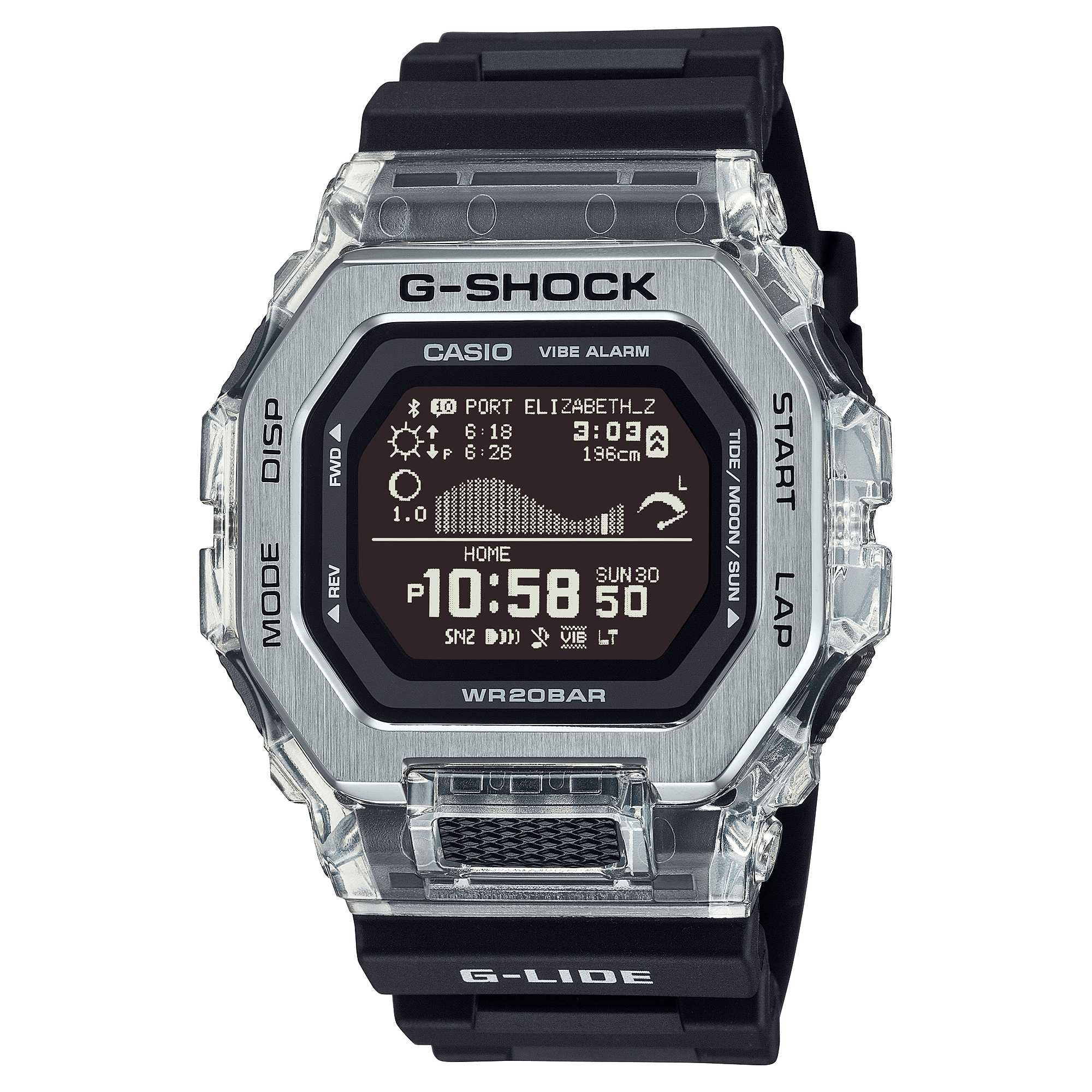 Casio G-Shock GBX-100S-1ER – Juwelier van Dam