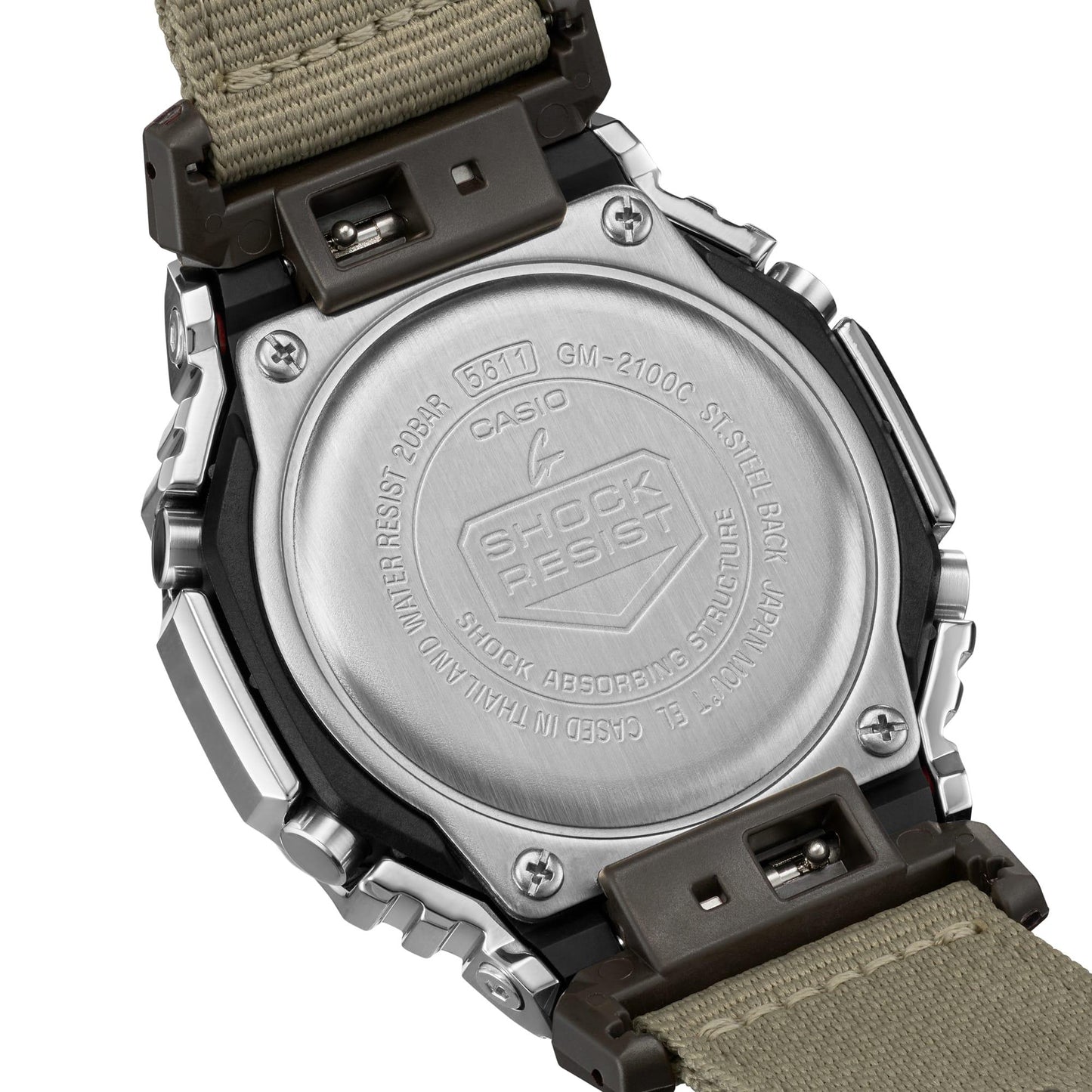 Casio G - Shock GM - 2100C - 5AER