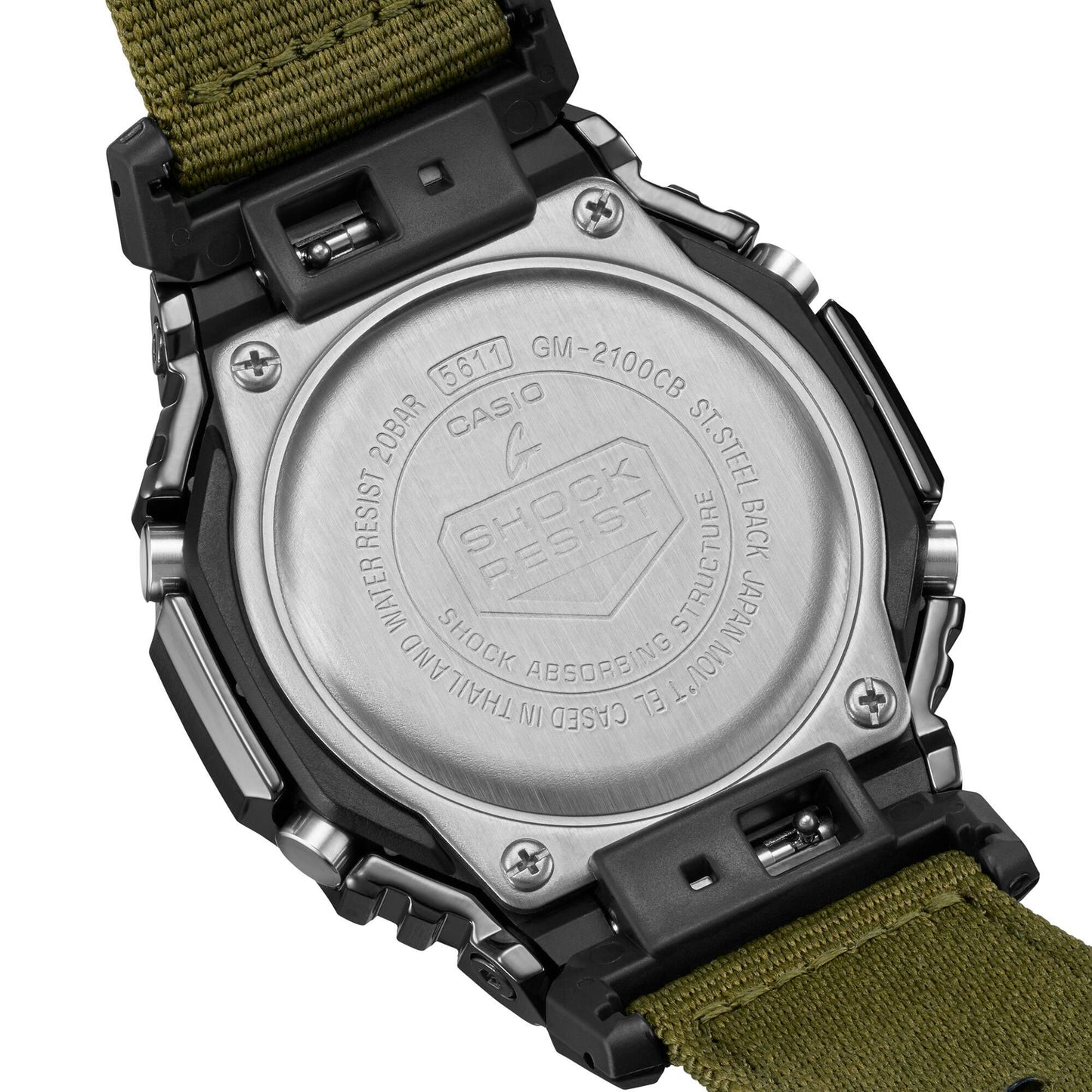 Casio G - Shock GM - 2100CB - 3AER