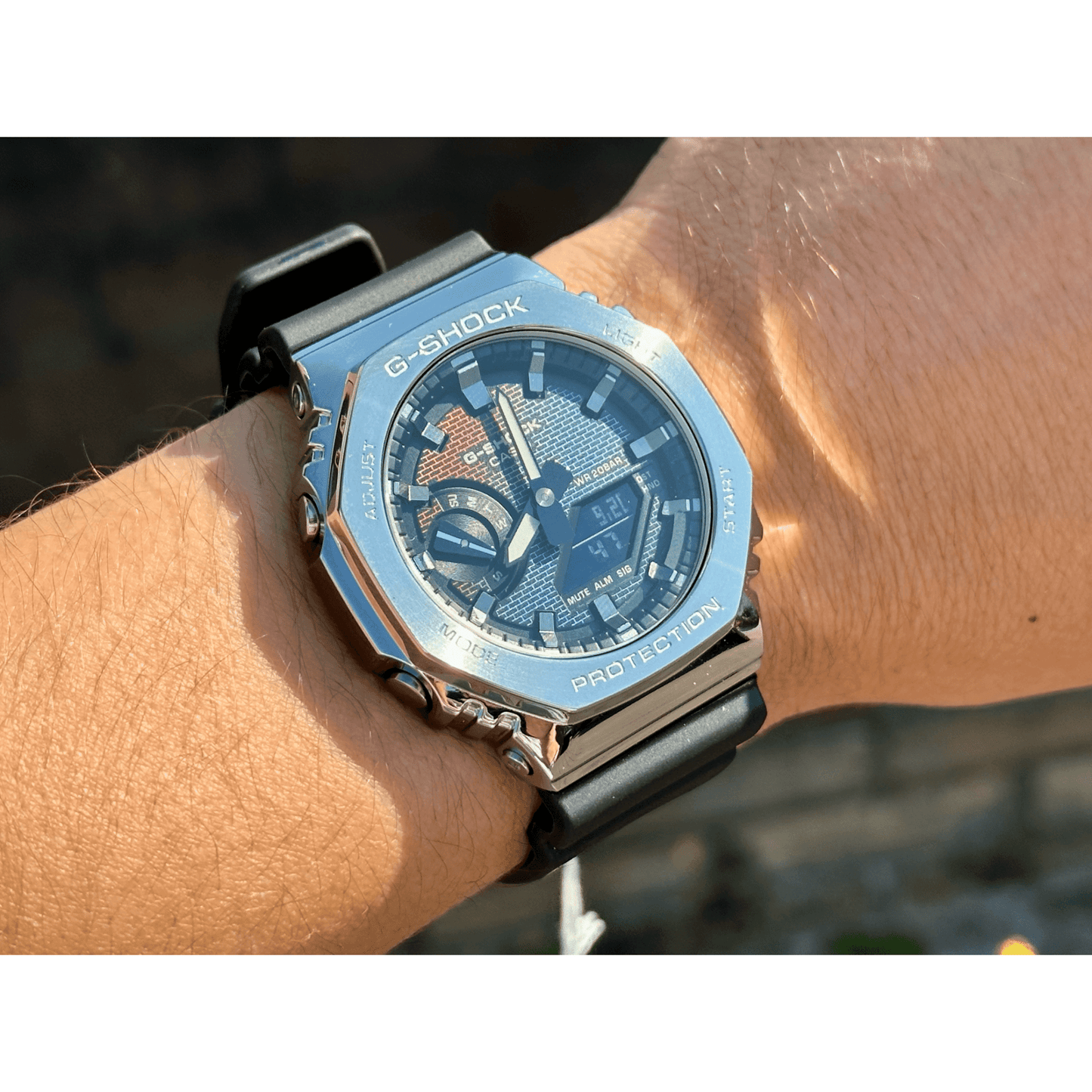 Casio G - Shock GM - 2100RW - 1AER
