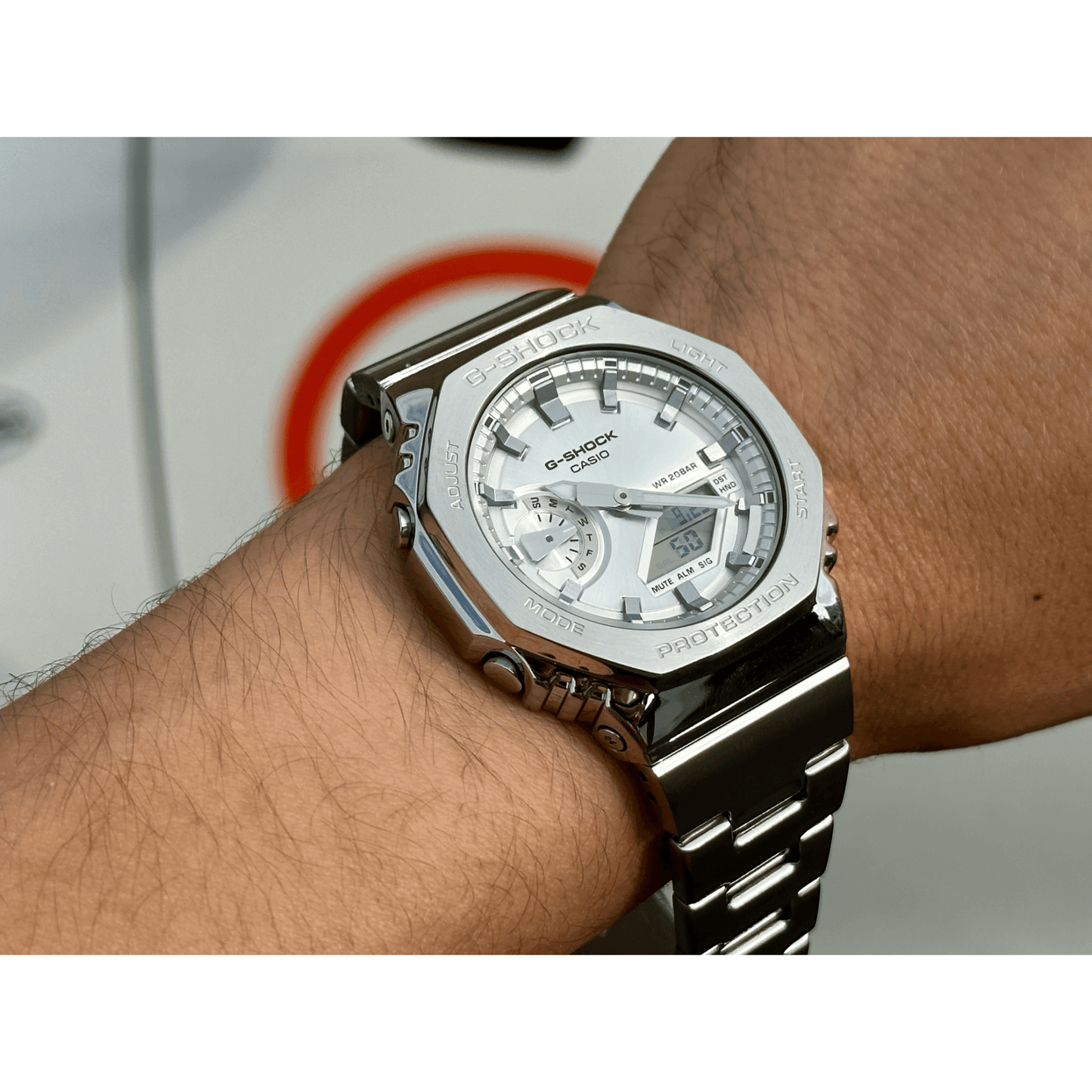 Casio G - Shock GM - 2110D - 7AER