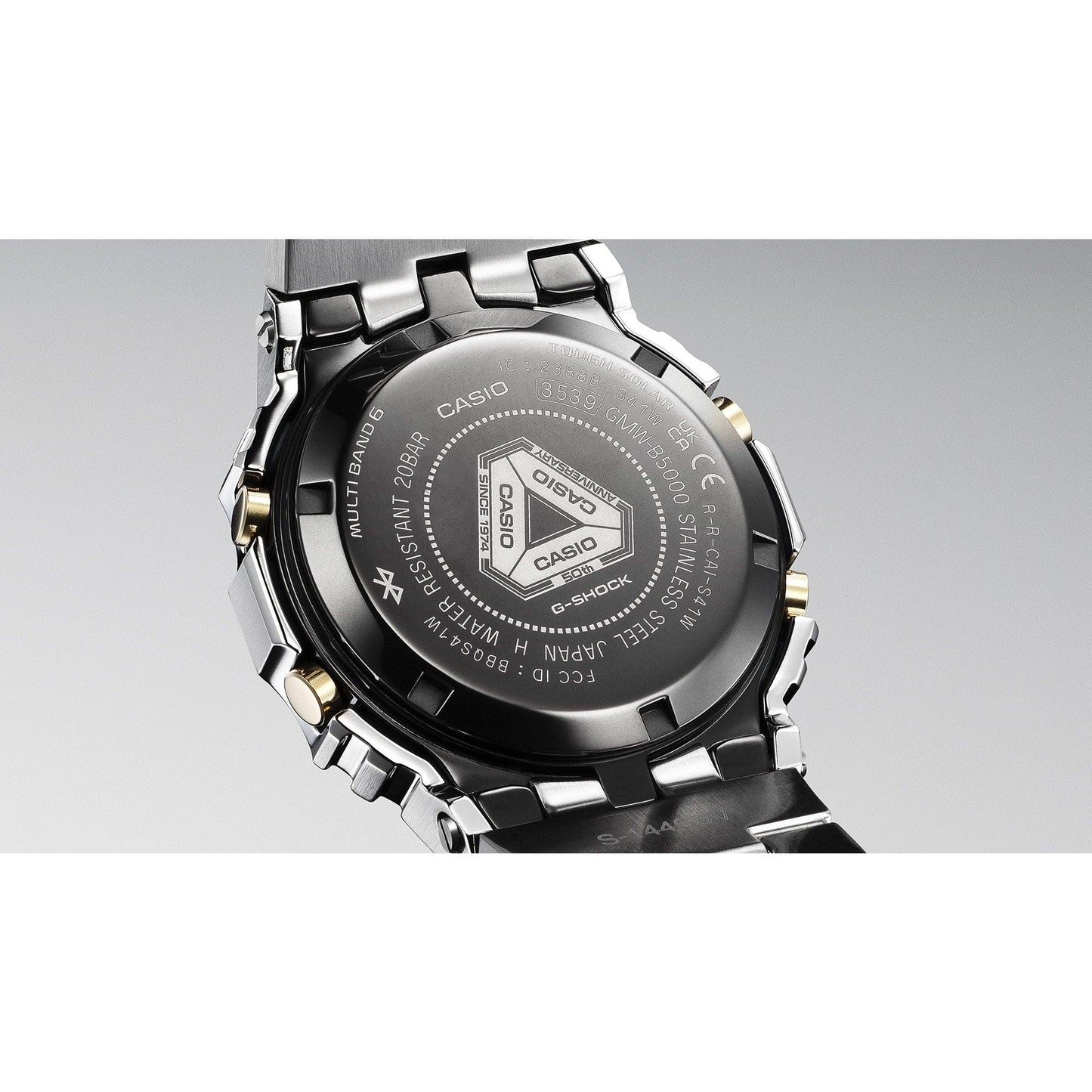 Casio G - Shock GMW - B5000SS - 2ER