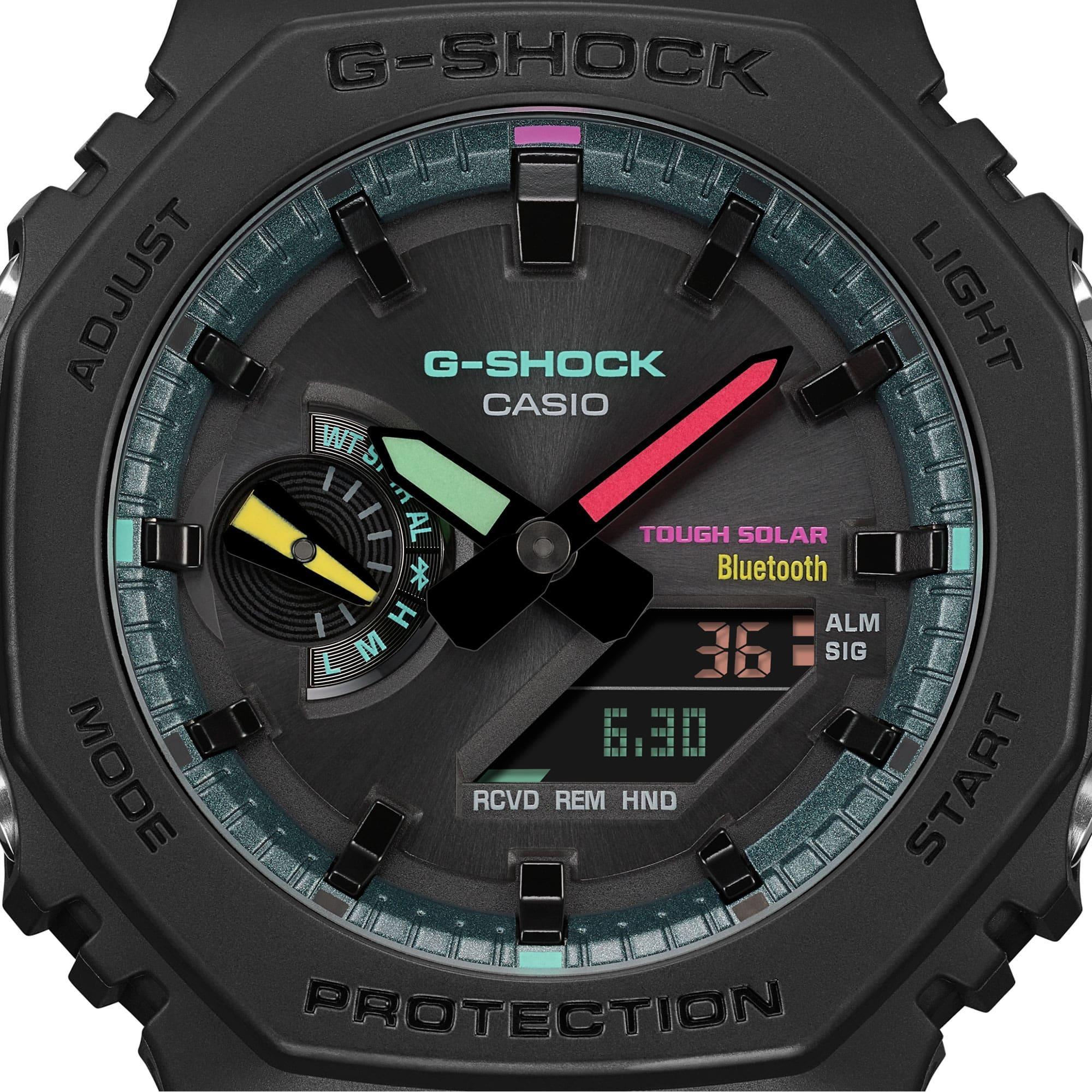 Casio G - Shock Multi Fluorescent GA - B2100MF - 1AER
