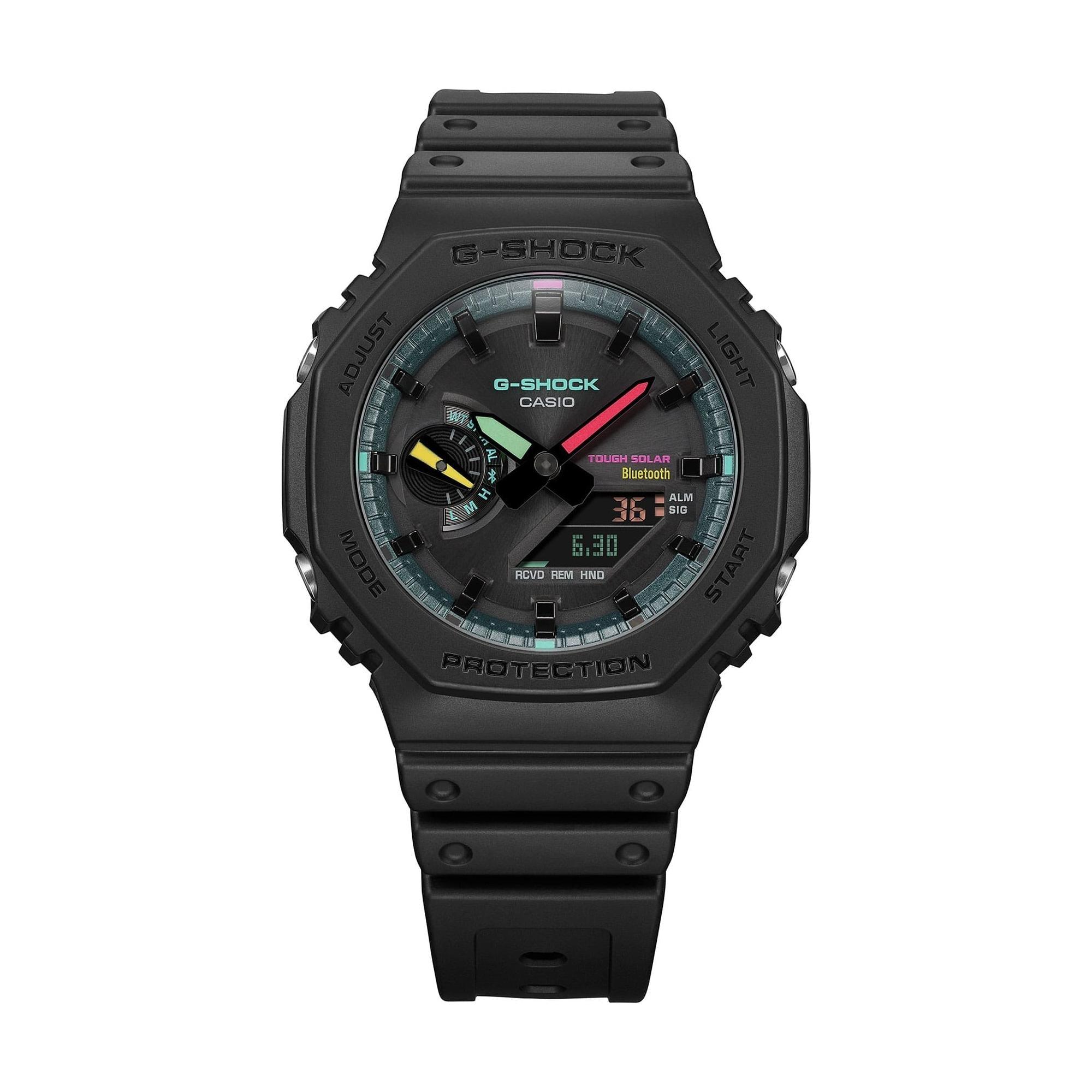 Casio G - Shock Multi Fluorescent GA - B2100MF - 1AER