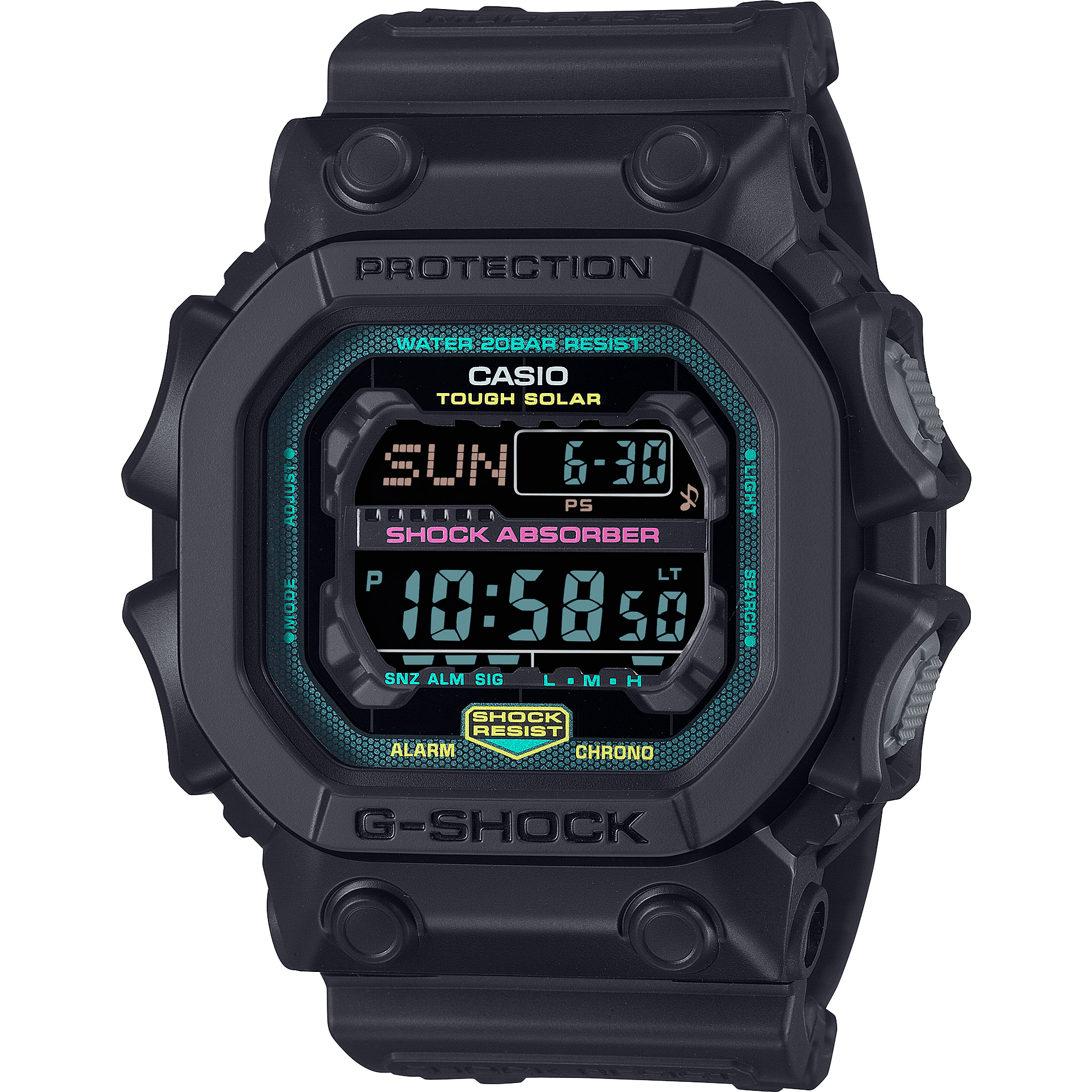 Casio G-Shock Multi-Fluorescent GX-56MF-1ER – Juwelier van Dam