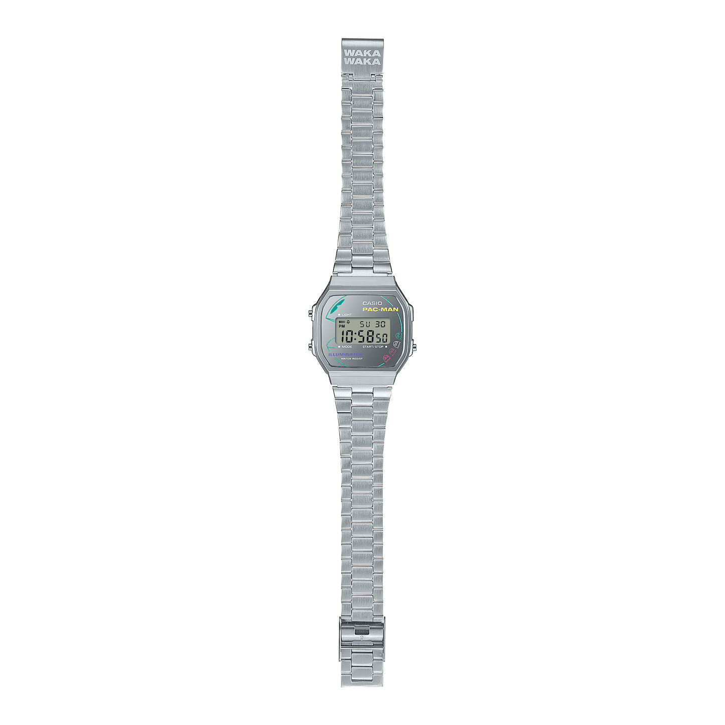 Casio PAC - MAN A168WEPC - 7AER
