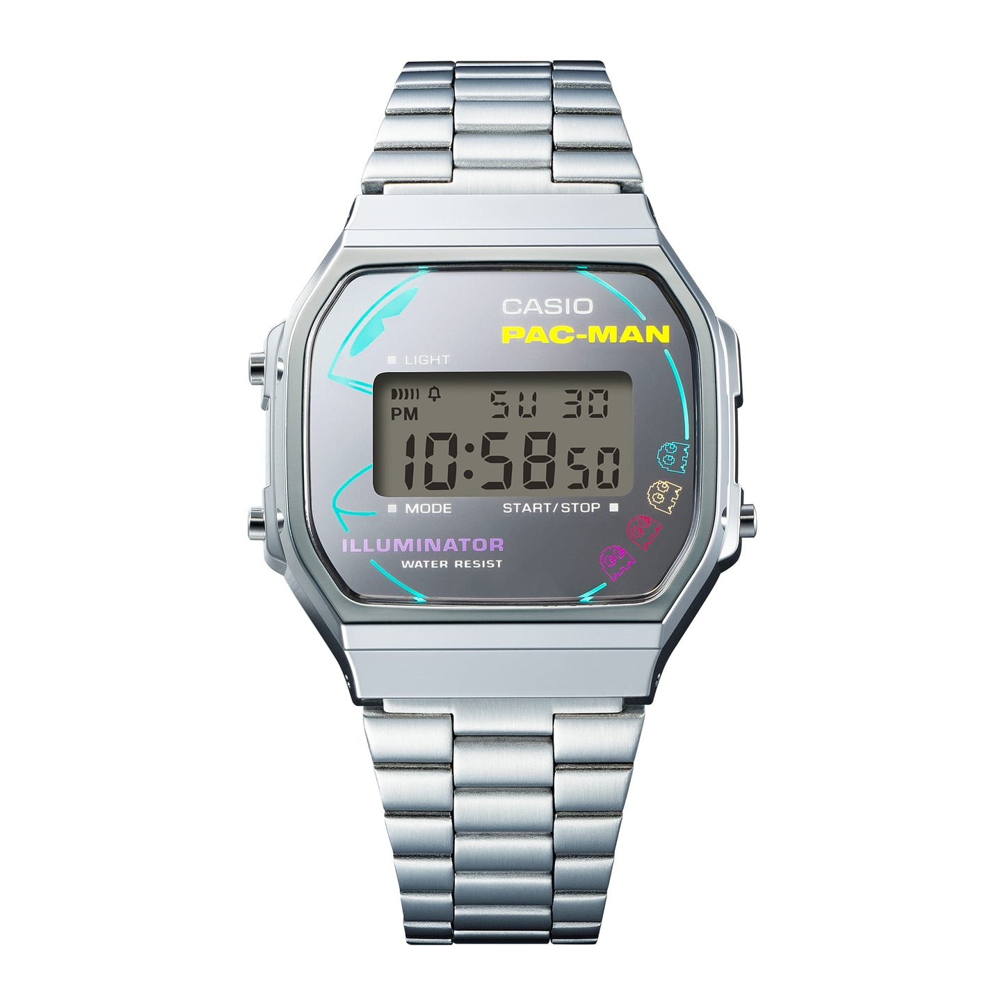 Casio PAC - MAN A168WEPC - 7AER