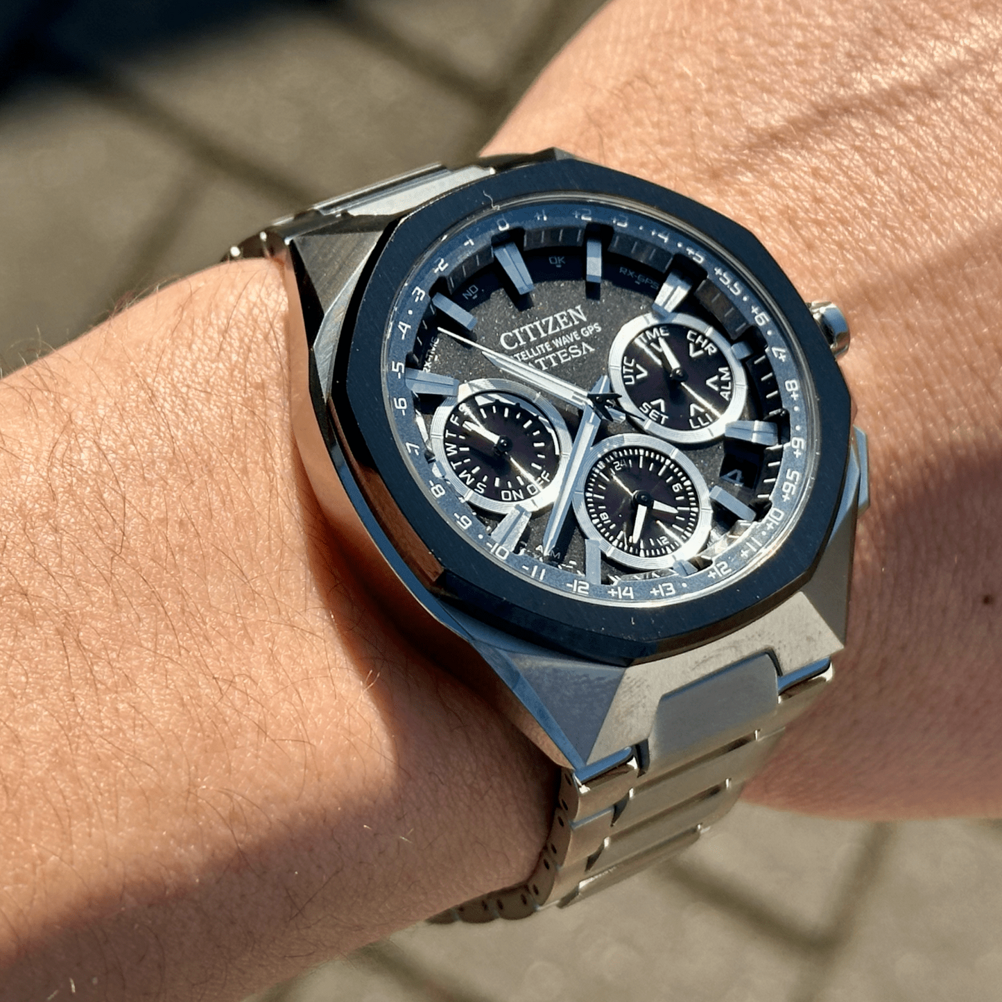 Citizen Attesa Satellite Wave GPS CC4104 - 53E