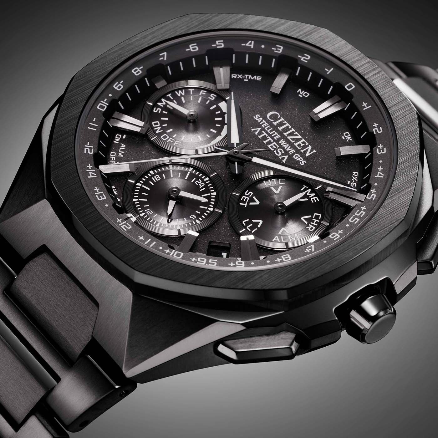 Citizen Attesa Satellite Wave GPS CC4105 - 69E