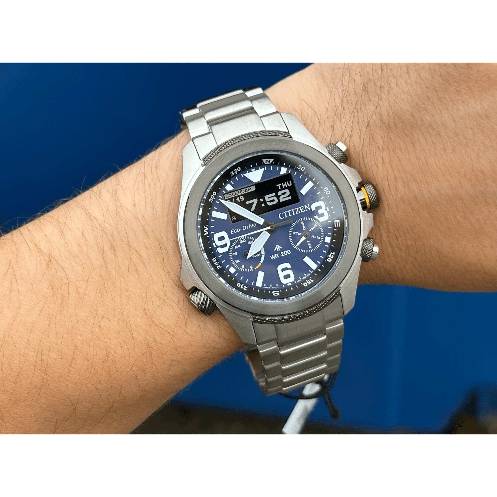 Citizen Promaster Land JV1006 - 51L