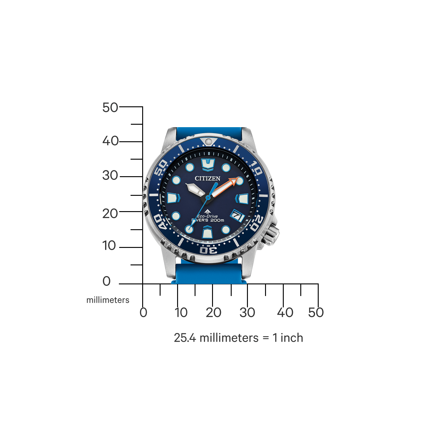 Citizen ProMaster Marine Dames EO2028 - 06L