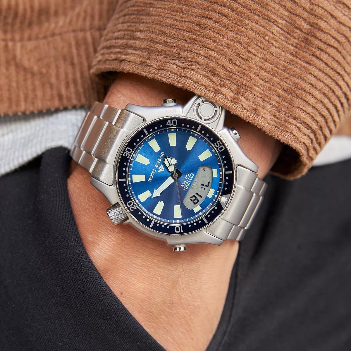 Citizen Promaster Marine JP2000 - 67L