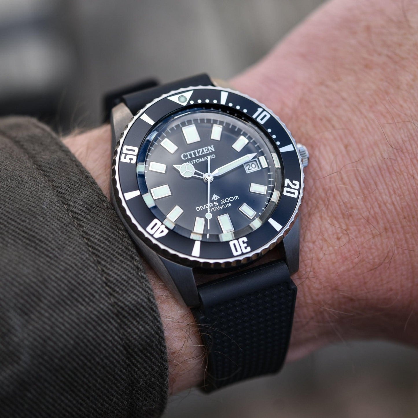 Citizen Promaster Marine NB6021 - 17E