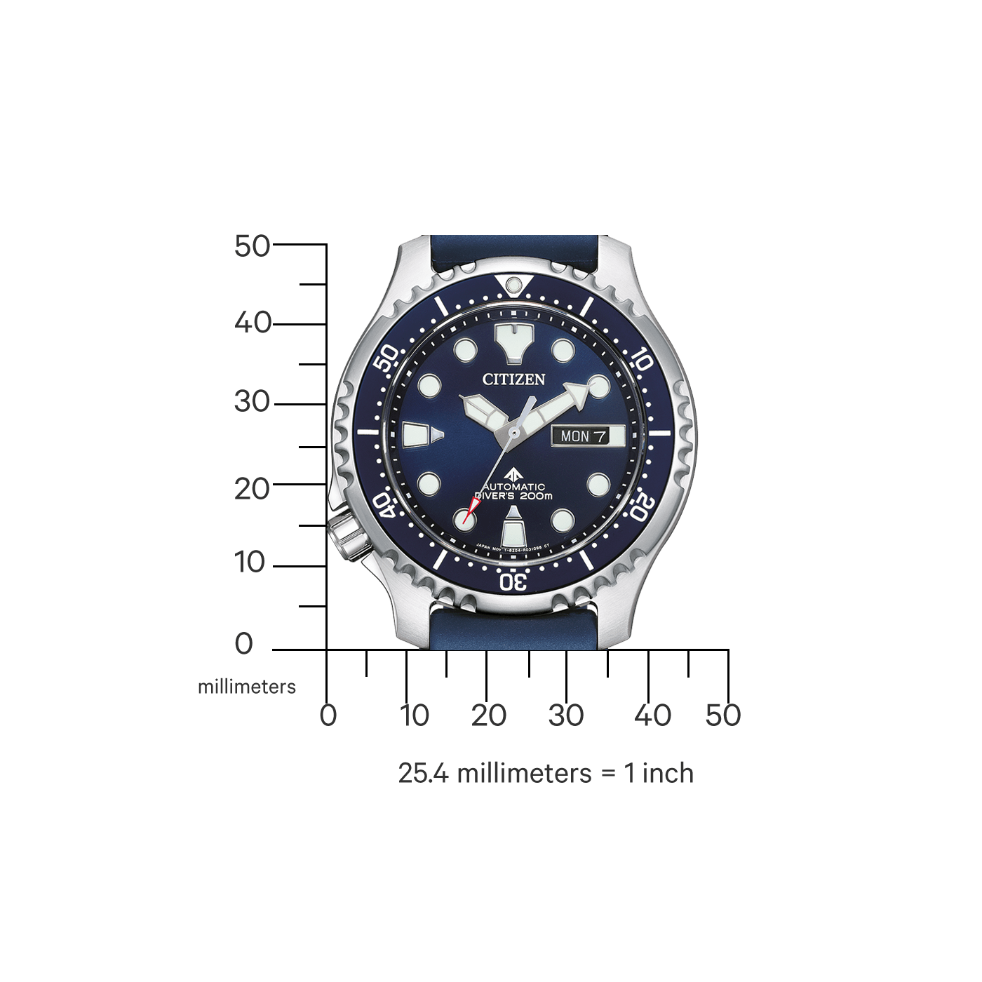 Citizen Promaster Marine NY0141 - 10LE