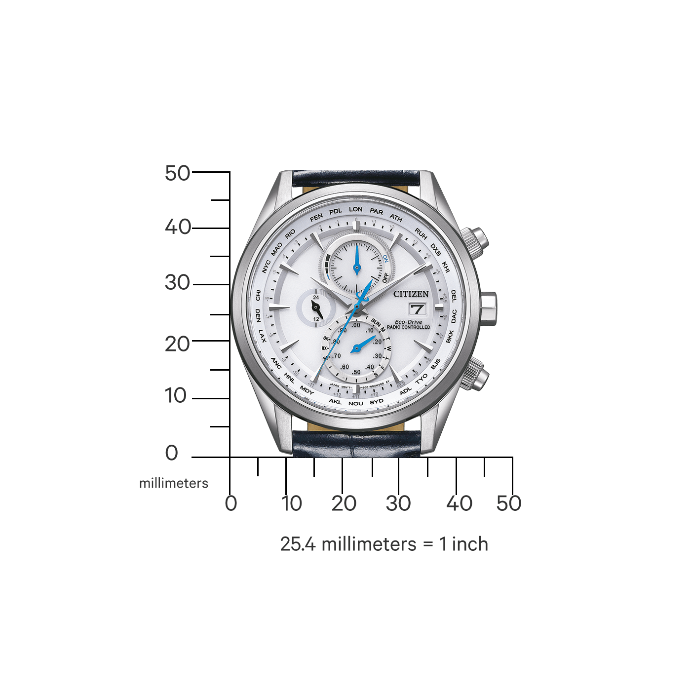 Citizen Radio Controlled AT8260 - 18A