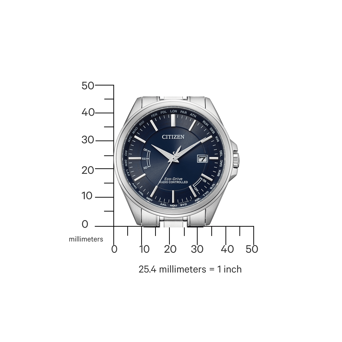 Citizen Radio Controlled CB0250 - 84L