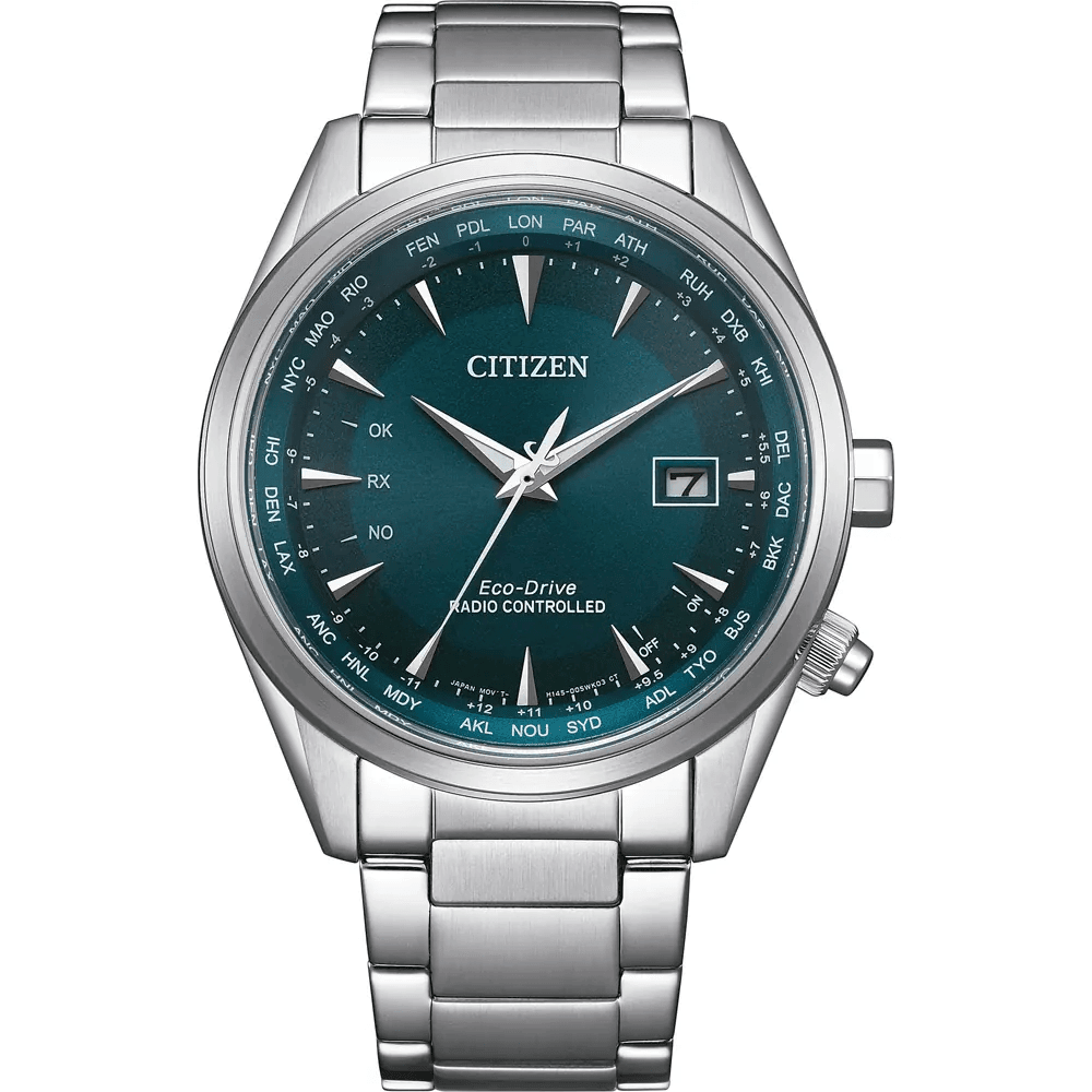 希少 CITIZEN シチズン エコドライブ Radio Controlled Citizen Radio Controlled CB0270-87L – Juwelier van Dam